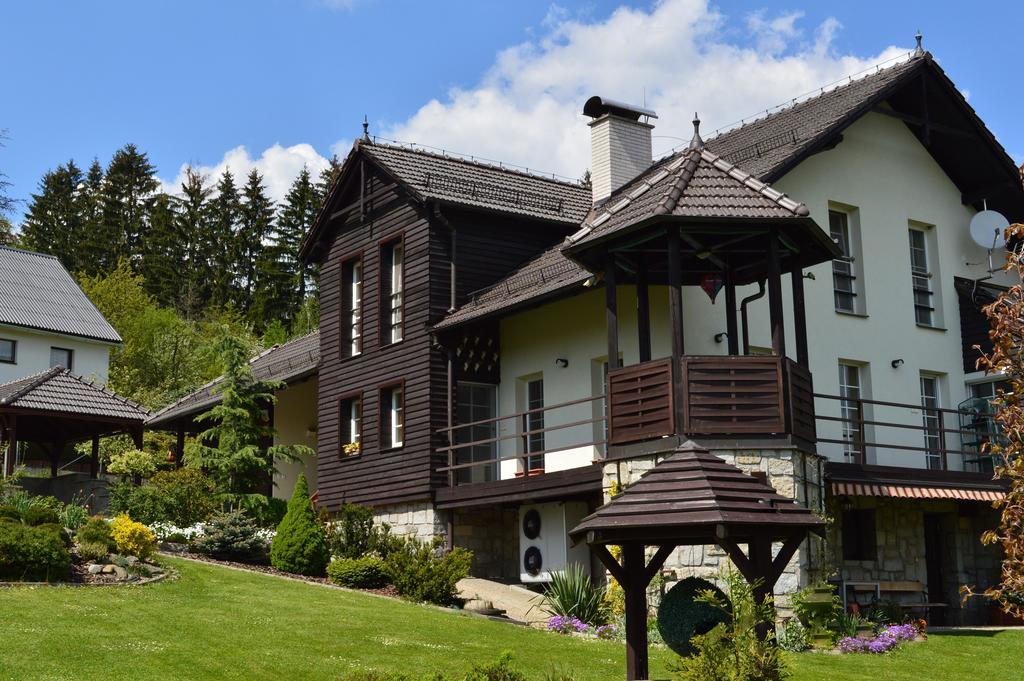 Hotel Privat Pod Skalkou Velké Losiny Zewnętrze zdjęcie