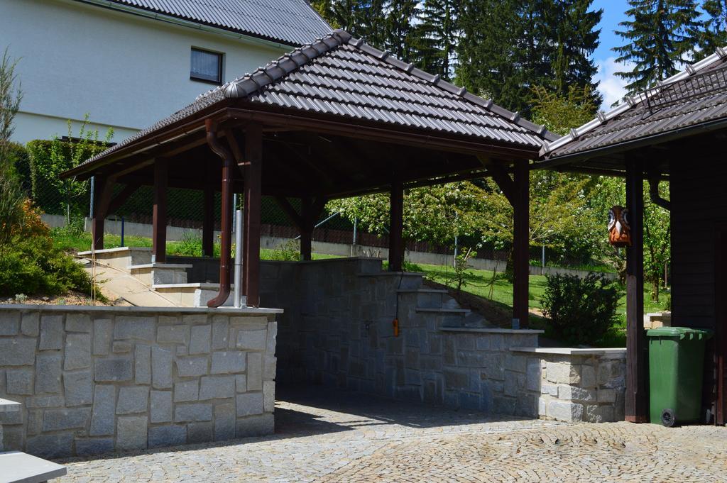 Hotel Privat Pod Skalkou Velké Losiny Zewnętrze zdjęcie