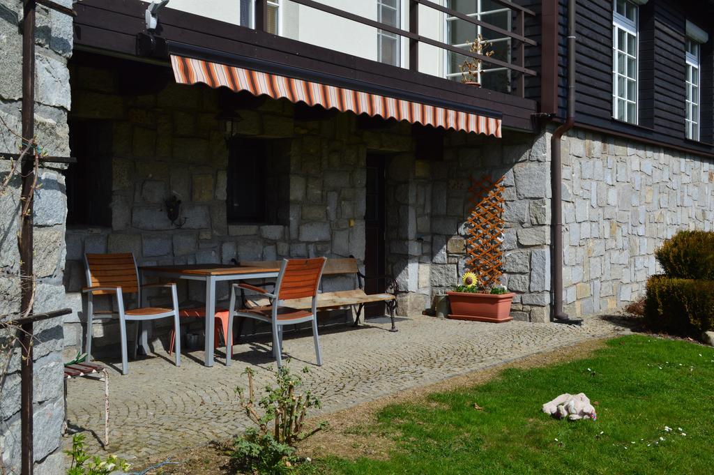 Hotel Privat Pod Skalkou Velké Losiny Zewnętrze zdjęcie