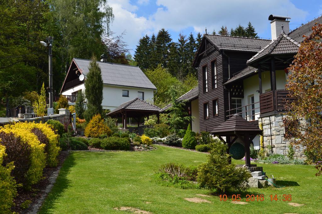 Hotel Privat Pod Skalkou Velké Losiny Zewnętrze zdjęcie